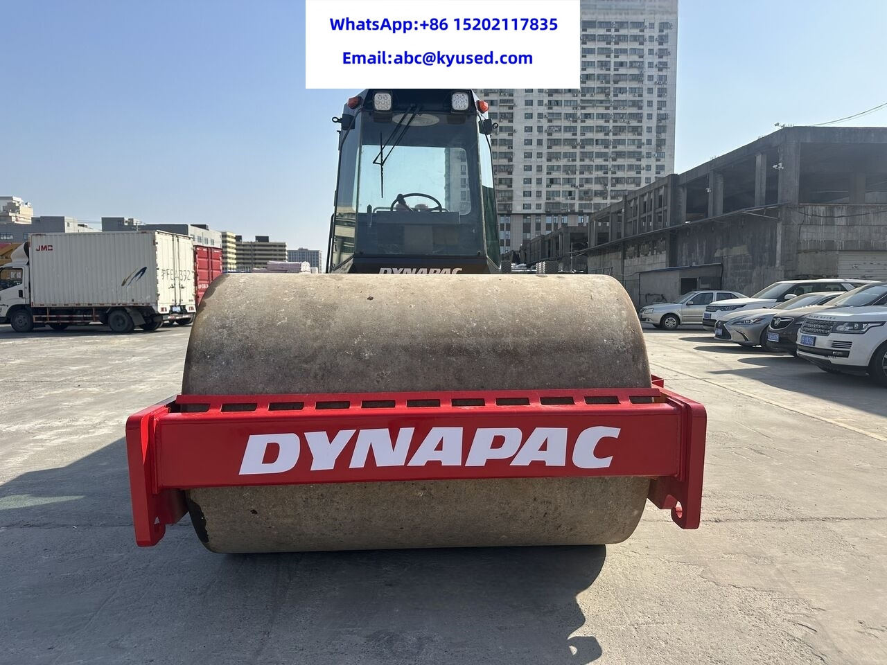 DYNAPAC CA30D CA251D CA250D CA25 CA301D DYNAPAC ROAD ROLLER - Valjak za puteve: slika 3 DYNAPAC CA30D CA251D CA250D CA25 CA301D DYNAPAC ROAD ROLLER - Valjak za puteve: slika 3