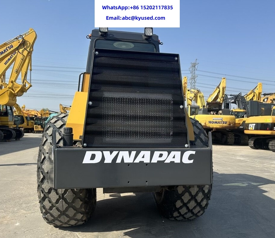 DYNAPAC CA30D CA251D CA250D CA25 CA301D DYNAPAC ROAD ROLLER - Valjak za puteve: slika 5 DYNAPAC CA30D CA251D CA250D CA25 CA301D DYNAPAC ROAD ROLLER - Valjak za puteve: slika 5