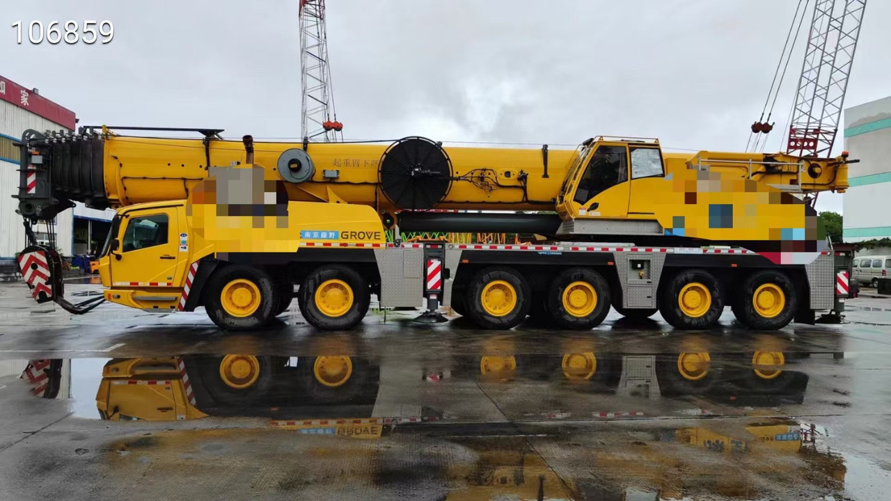 GROVE GMK6300L 300Ton truck crane - Autodizalica: slika 2 GROVE GMK6300L 300Ton truck crane - Autodizalica: slika 2