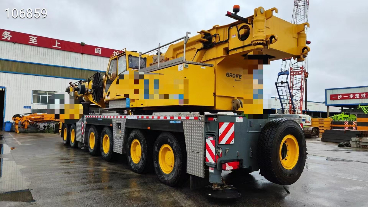 GROVE GMK6300L 300Ton truck crane - Autodizalica: slika 3 GROVE GMK6300L 300Ton truck crane - Autodizalica: slika 3