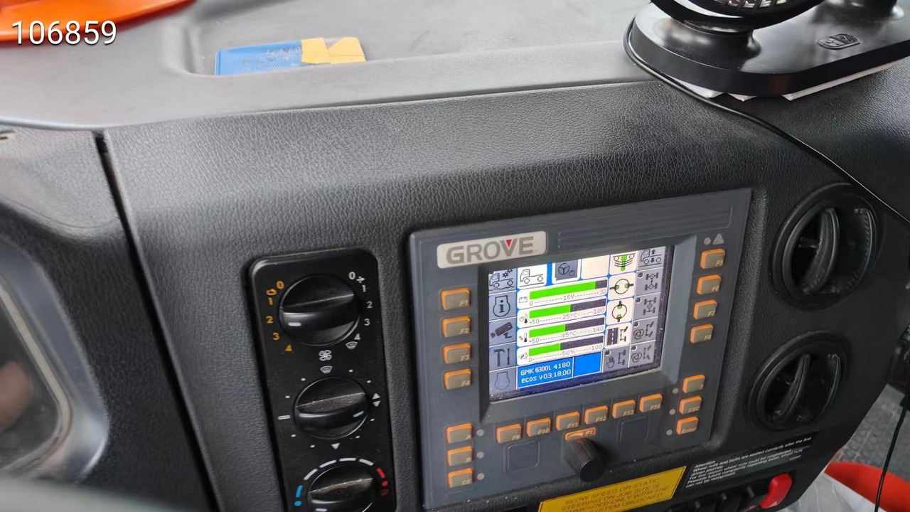 GROVE GMK6300L 300Ton truck crane - Autodizalica: slika 5 GROVE GMK6300L 300Ton truck crane - Autodizalica: slika 5