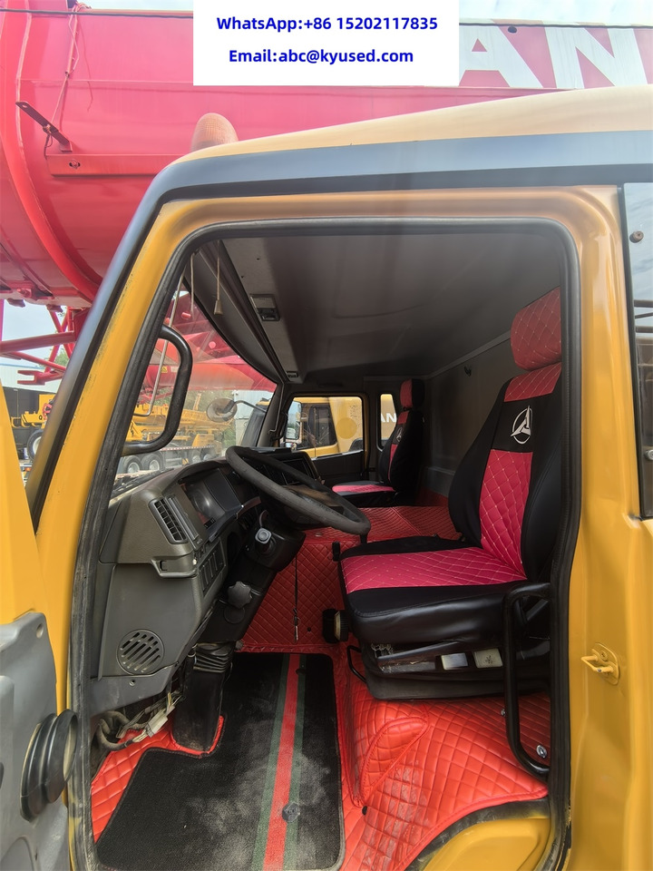 Autodizalica SANY STC1000 STC1000C STC1000C6 100Ton truck crane: slika 6 Autodizalica SANY STC1000 STC1000C STC1000C6 100Ton truck crane: slika 6