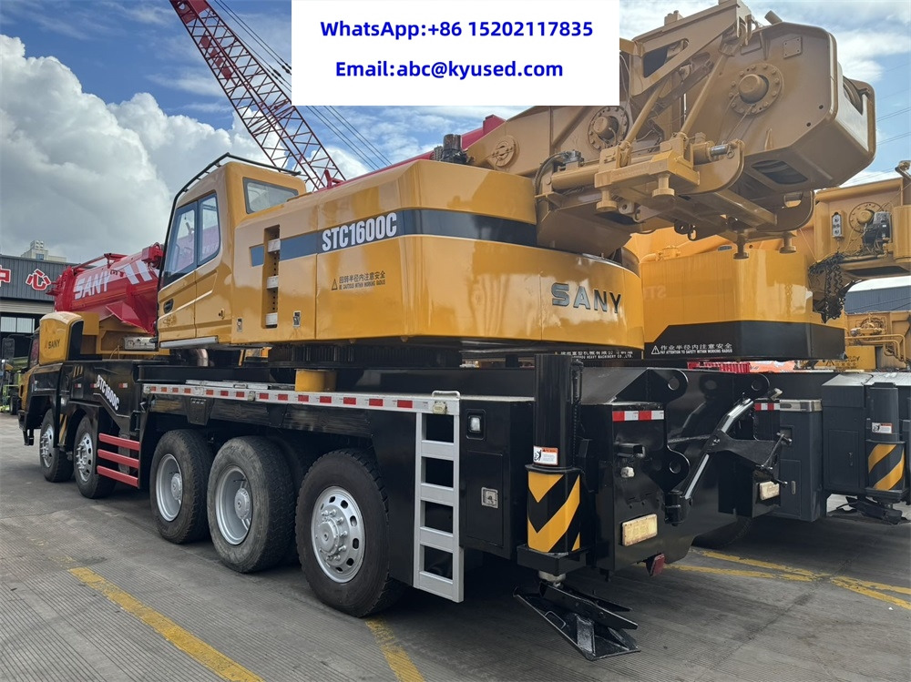 Lizing SANY STC1000 STC750 STC500 STC250 STC1300 STC1600 STC800 STC1600 100TON 130T 160T 50T 75T 80TON TRUCK CRANE SANY STC1000 STC750 STC500 STC250 STC1300 STC1600 STC800 STC1600 100TON 130T 160T 50T 75T 80TON TRUCK CRANE: slika 6