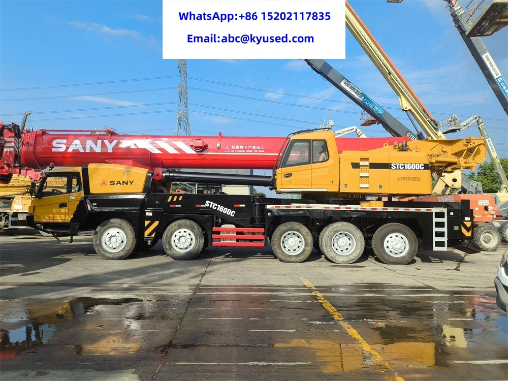 Lizing SANY STC1000 STC750 STC500 STC250 STC1300 STC1600 STC800 STC1600 100TON 130T 160T 50T 75T 80TON TRUCK CRANE SANY STC1000 STC750 STC500 STC250 STC1300 STC1600 STC800 STC1600 100TON 130T 160T 50T 75T 80TON TRUCK CRANE: slika 8