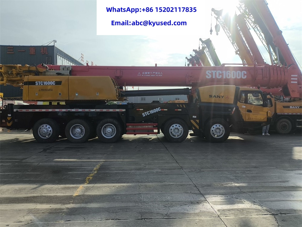 Lizing SANY STC1000 STC750 STC500 STC250 STC1300 STC1600 STC800 STC1600 100TON 130T 160T 50T 75T 80TON TRUCK CRANE SANY STC1000 STC750 STC500 STC250 STC1300 STC1600 STC800 STC1600 100TON 130T 160T 50T 75T 80TON TRUCK CRANE: slika 7