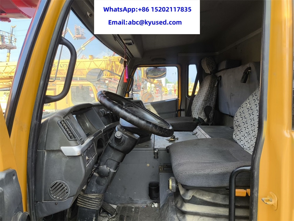 Lizing SANY STC1000 STC750 STC500 STC250 STC1300 STC1600 STC800 STC1600 100TON 130T 160T 50T 75T 80TON TRUCK CRANE SANY STC1000 STC750 STC500 STC250 STC1300 STC1600 STC800 STC1600 100TON 130T 160T 50T 75T 80TON TRUCK CRANE: slika 11