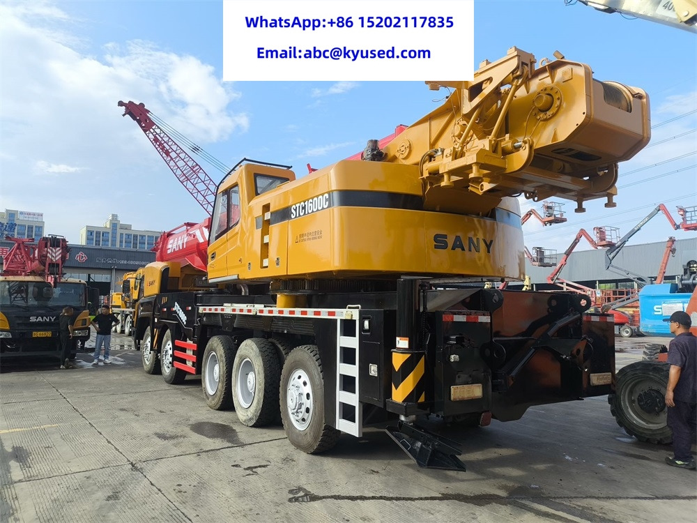 Lizing SANY STC1000 STC750 STC500 STC250 STC1300 STC1600 STC800 STC1600 100TON 130T 160T 50T 75T 80TON TRUCK CRANE SANY STC1000 STC750 STC500 STC250 STC1300 STC1600 STC800 STC1600 100TON 130T 160T 50T 75T 80TON TRUCK CRANE: slika 9