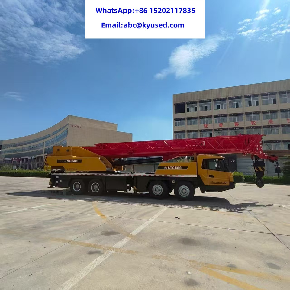 SANY STC500 - Autodizalica: slika 5 SANY STC500 - Autodizalica: slika 5