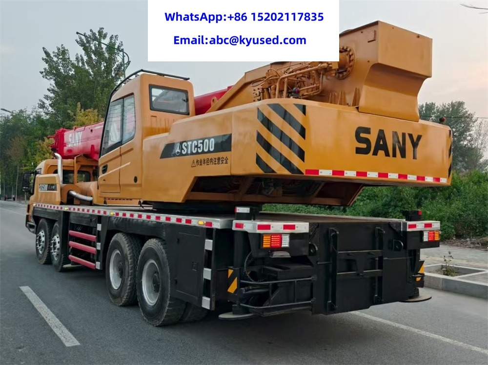 Lizing SANY STC500 STC350 STC250 STC750 STC800 STC1000 50TON 25TON 35T 75TON 80TON 100TON SANY STC500 STC350 STC250 STC750 STC800 STC1000 50TON 25TON 35T 75TON 80TON 100TON: slika 7