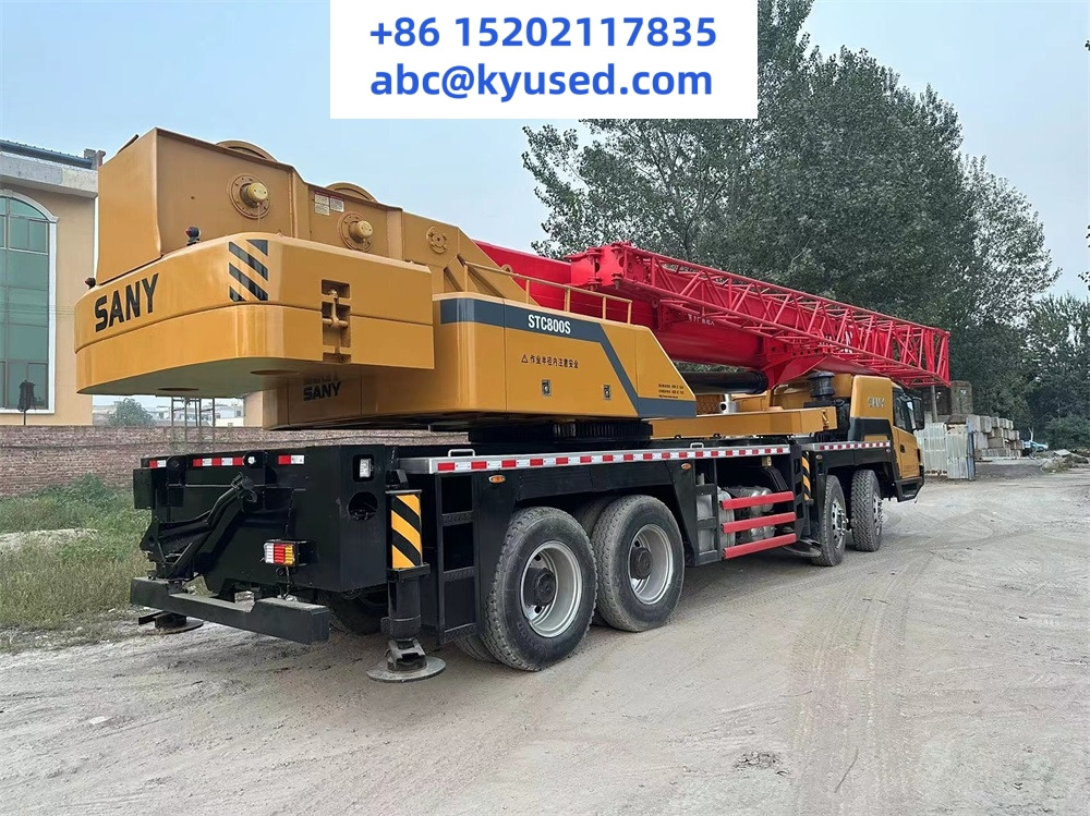 SANY STC800 STC750 STC750S - Autodizalica: slika 5 SANY STC800 STC750 STC750S - Autodizalica: slika 5