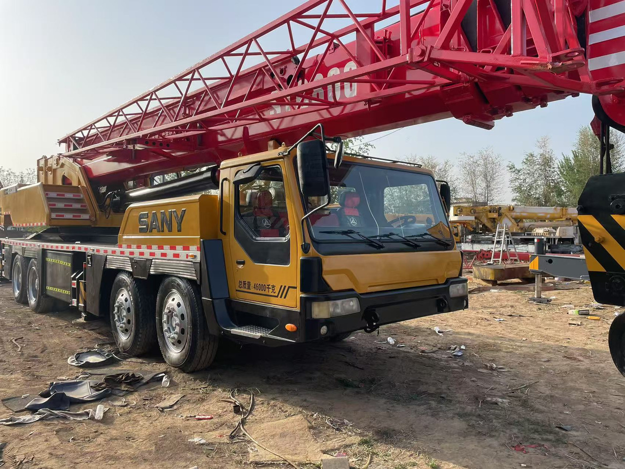 SANY STC800 STC800E STC800T STC80T5 STC800H STC750 75 ton 80ton truck crane - Autodizalica: slika 4 SANY STC800 STC800E STC800T STC80T5 STC800H STC750 75 ton 80ton truck crane - Autodizalica: slika 4
