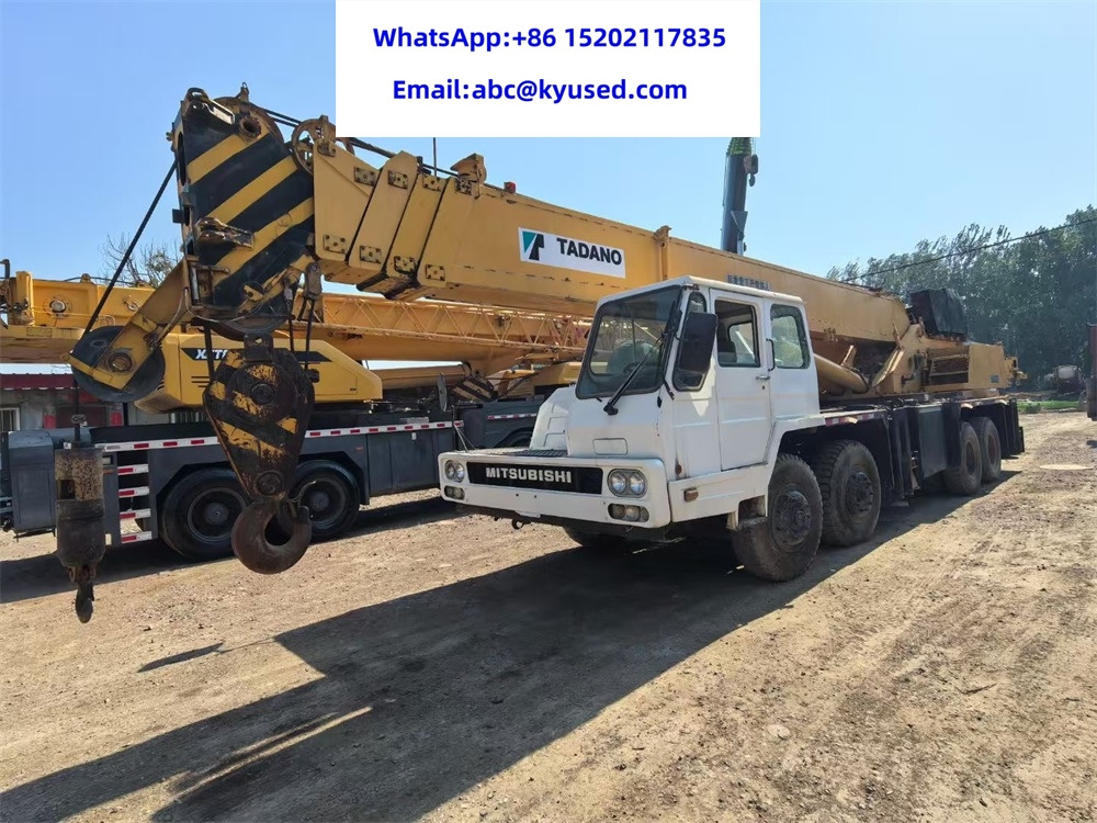 TADANO TG500E TG700E GT500E TG1000 50TON 70TON 100TON - Autodizalica: slika 2 TADANO TG500E TG700E GT500E TG1000 50TON 70TON 100TON - Autodizalica: slika 2