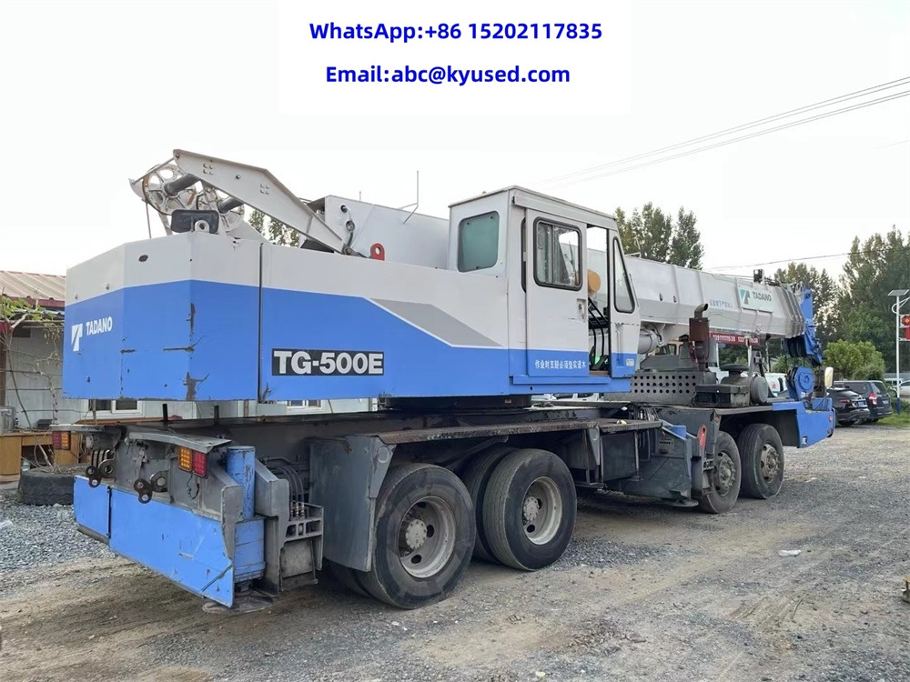TADANO TG500E TG700E TG1000 TG250E TL250E TL300E 25TON 35TON 50TON 70TON 100TON - Autodizalica: slika 5 TADANO TG500E TG700E TG1000 TG250E TL250E TL300E 25TON 35TON 50TON 70TON 100TON - Autodizalica: slika 5