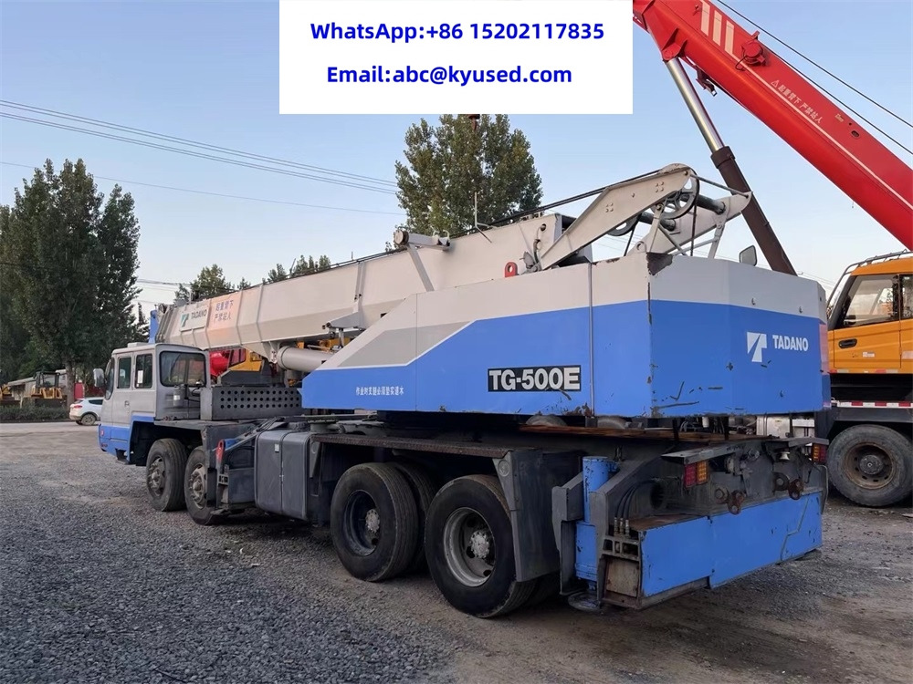 TADANO TG500E TG700E TG1000 TG250E TL250E TL300E 25TON 35TON 50TON 70TON 100TON - Autodizalica: slika 3 TADANO TG500E TG700E TG1000 TG250E TL250E TL300E 25TON 35TON 50TON 70TON 100TON - Autodizalica: slika 3