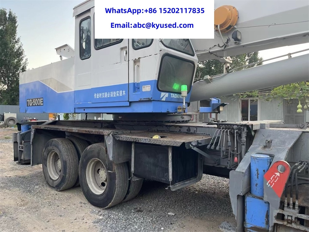 TADANO TG500E TG700E TG1000 TG250E TL250E TL300E 25TON 35TON 50TON 70TON 100TON - Autodizalica: slika 4 TADANO TG500E TG700E TG1000 TG250E TL250E TL300E 25TON 35TON 50TON 70TON 100TON - Autodizalica: slika 4