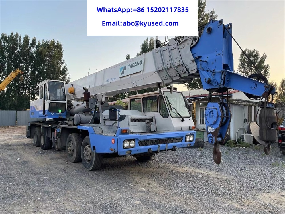 TADANO TG500E TG700E TG1000 TG250E TL250E TL300E 25TON 35TON 50TON 70TON 100TON - Autodizalica: slika 2 TADANO TG500E TG700E TG1000 TG250E TL250E TL300E 25TON 35TON 50TON 70TON 100TON - Autodizalica: slika 2