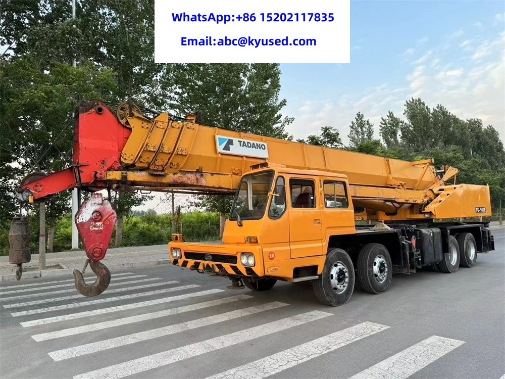 TADANO TG500E TG700E TG1000 TL250E TL300E 25TON 30TON 50TON 70T 100TON - Autodizalica: slika 3 TADANO TG500E TG700E TG1000 TL250E TL300E 25TON 30TON 50TON 70T 100TON - Autodizalica: slika 3