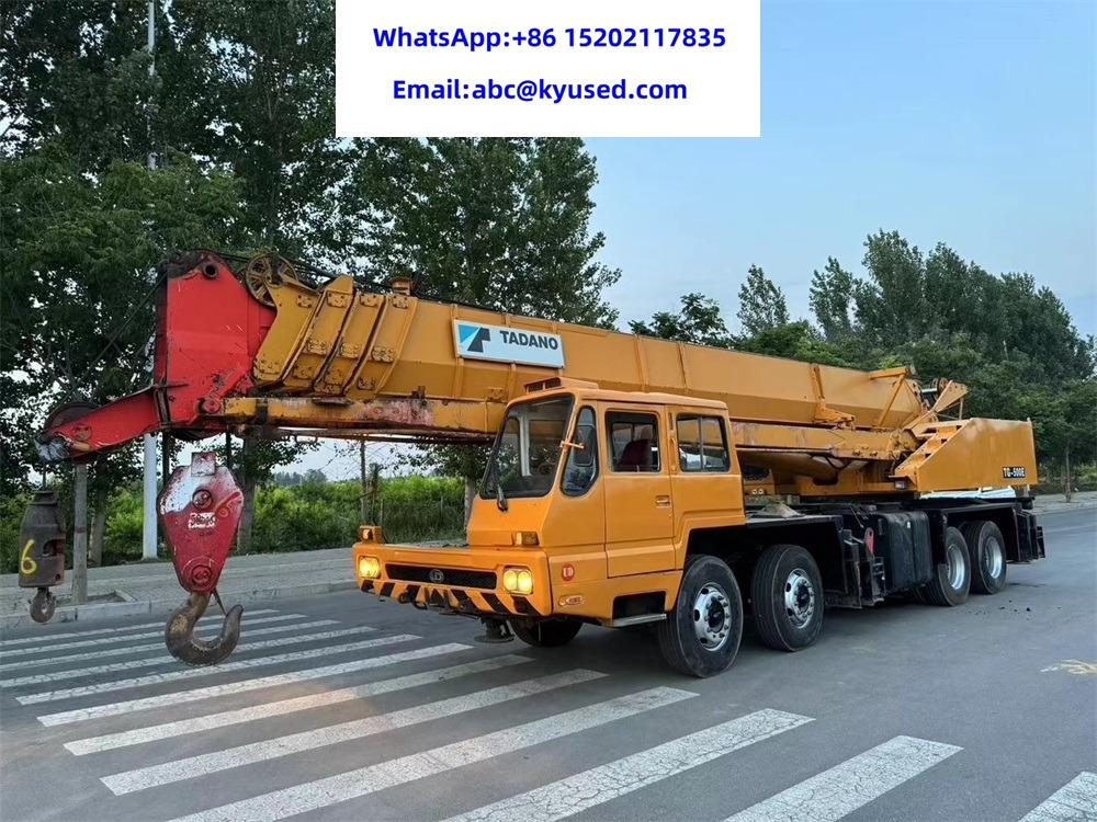 TADANO TG500E TG700E TG1000 TL250E TL300E 25TON 30TON 50TON 70T 100TON - Autodizalica: slika 1 TADANO TG500E TG700E TG1000 TL250E TL300E 25TON 30TON 50TON 70T 100TON - Autodizalica: slika 1
