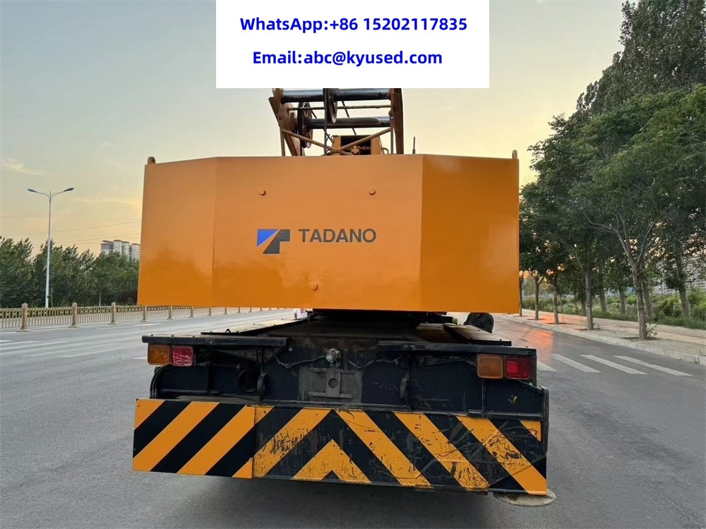TADANO TG500E TG700E TG1000 TL250E TL300E 25TON 30TON 50TON 70T 100TON - Autodizalica: slika 5 TADANO TG500E TG700E TG1000 TL250E TL300E 25TON 30TON 50TON 70T 100TON - Autodizalica: slika 5
