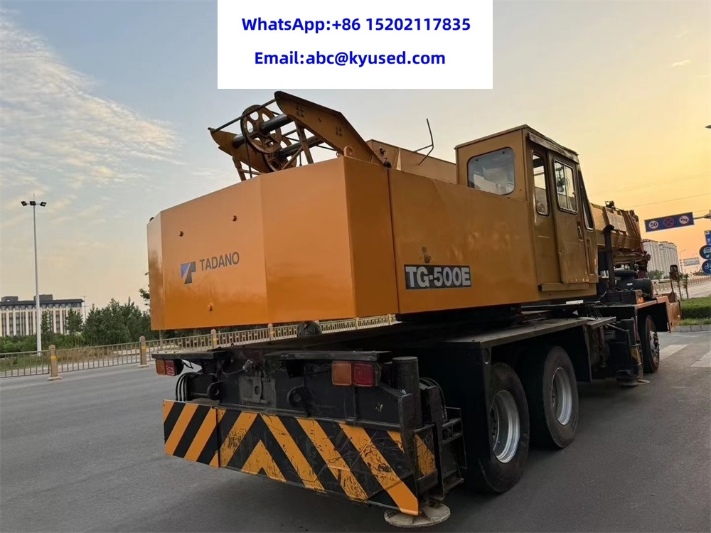 Lizing TADANO TG500E TG700E TG1000 TL250E TL300E 25TON 30TON 50TON 70T 100TON TADANO TG500E TG700E TG1000 TL250E TL300E 25TON 30TON 50TON 70T 100TON: slika 7