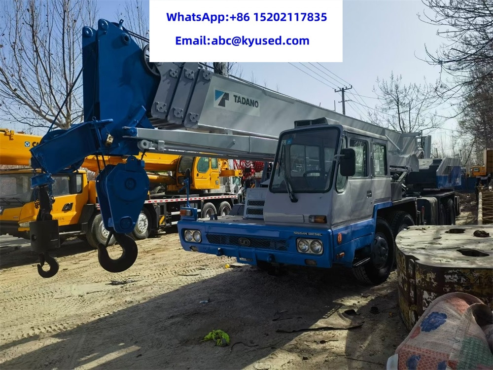 TADANO TL300E 30TON TG500E 50T 70T TG700E - Autodizalica: slika 2 TADANO TL300E 30TON TG500E 50T 70T TG700E - Autodizalica: slika 2