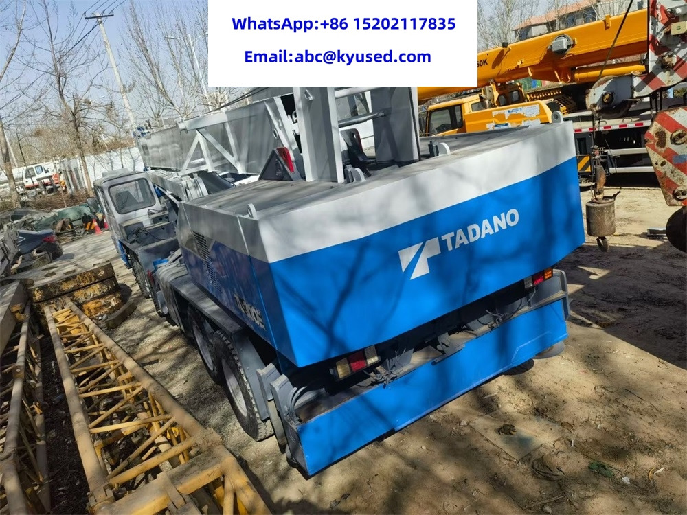 TADANO TL300E 30TON TG500E 50T 70T TG700E - Autodizalica: slika 4 TADANO TL300E 30TON TG500E 50T 70T TG700E - Autodizalica: slika 4