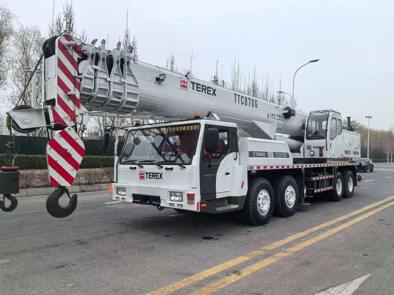 TEREX 70 TON TTC070G TRUCK CRANE - Autodizalica: slika 1 TEREX 70 TON TTC070G TRUCK CRANE - Autodizalica: slika 1