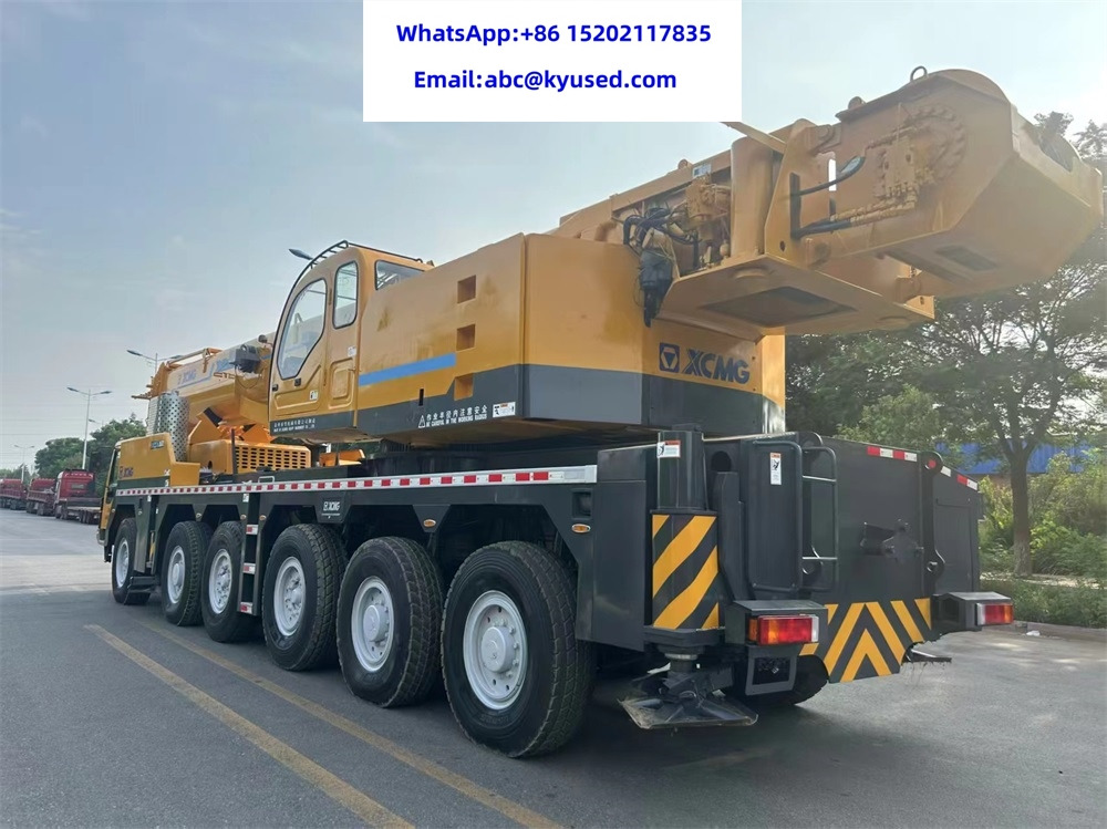 XCMG QAY160 QY160 XCA160 XCT160 150ton 130ton 180t 200t 220t 160ton all terrain crane - Autokran za sve terene: slika 5 XCMG QAY160 QY160 XCA160 XCT160 150ton 130ton 180t 200t 220t 160ton all terrain crane - Autokran za sve terene: slika 5