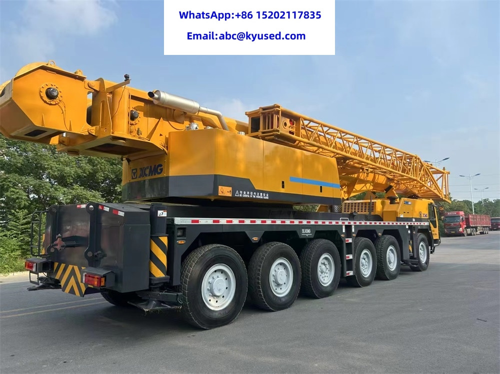 XCMG QAY160 QY160 XCA160 XCT160 150ton 130ton 180t 200t 220t 160ton all terrain crane - Autokran za sve terene: slika 3 XCMG QAY160 QY160 XCA160 XCT160 150ton 130ton 180t 200t 220t 160ton all terrain crane - Autokran za sve terene: slika 3