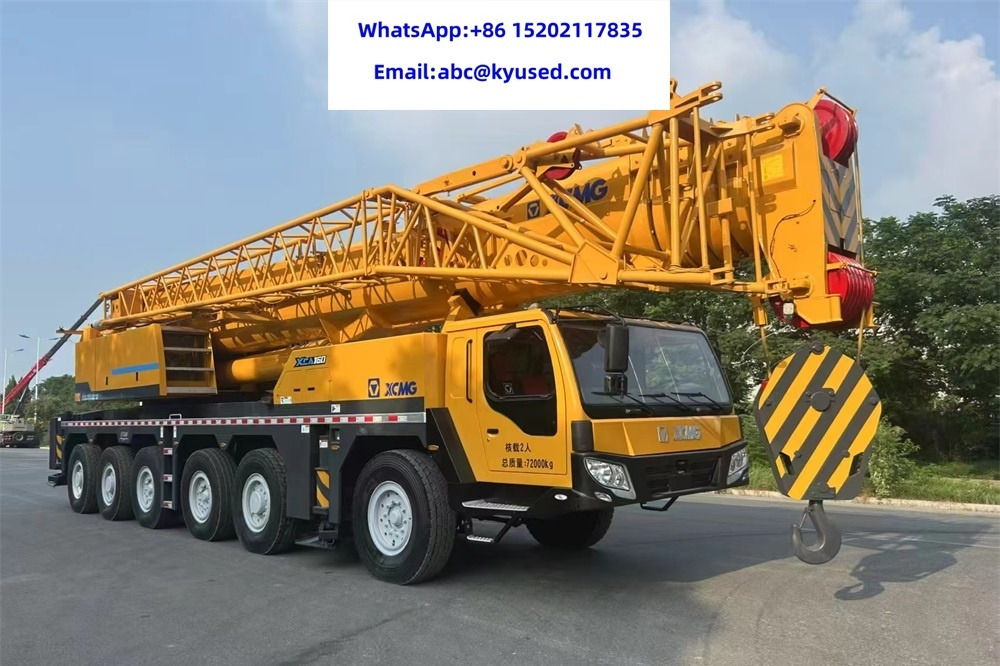 XCMG QAY160 QY160 XCA160 XCT160 150ton 130ton 180t 200t 220t 160ton all terrain crane - Autokran za sve terene: slika 2 XCMG QAY160 QY160 XCA160 XCT160 150ton 130ton 180t 200t 220t 160ton all terrain crane - Autokran za sve terene: slika 2