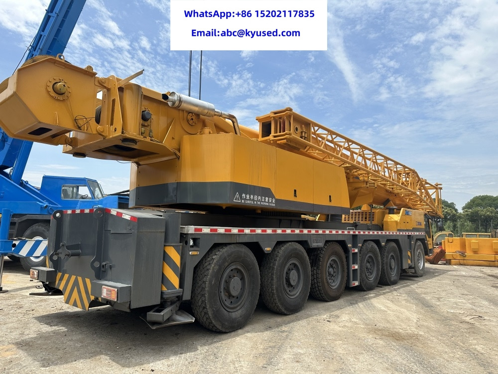XCMG QAY160 XCA160 QY160K 160TON 150T 180T 200T CRANE - Autokran za sve terene: slika 5 XCMG QAY160 XCA160 QY160K 160TON 150T 180T 200T CRANE - Autokran za sve terene: slika 5