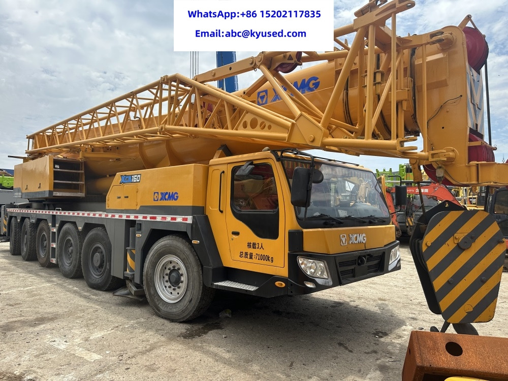 XCMG QAY160 XCA160 QY160K 160TON 150T 180T 200T CRANE - Autokran za sve terene: slika 3 XCMG QAY160 XCA160 QY160K 160TON 150T 180T 200T CRANE - Autokran za sve terene: slika 3