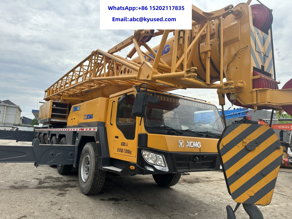 XCMG QAY160 XCA160 QY160K 160TON 150T 180T 200T CRANE - Autokran za sve terene: slika 2 XCMG QAY160 XCA160 QY160K 160TON 150T 180T 200T CRANE - Autokran za sve terene: slika 2