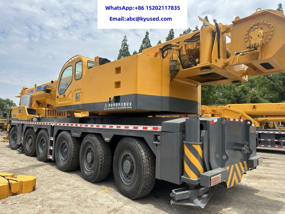 XCMG QAY160 XCA160 QY160K 160TON 150T 180T 200T CRANE - Autokran za sve terene: slika 4 XCMG QAY160 XCA160 QY160K 160TON 150T 180T 200T CRANE - Autokran za sve terene: slika 4