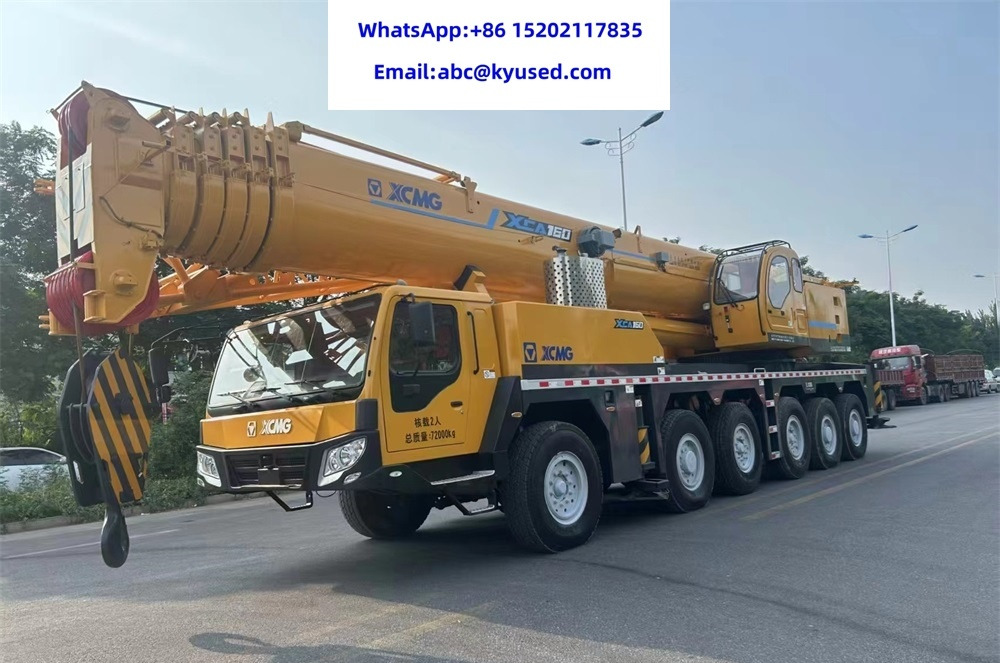 XCMG QAY160 XCA160 XCT160 QY160 160TON 180TON 150TON 100TON 130TON CRANE - Autokran za sve terene: slika 1 XCMG QAY160 XCA160 XCT160 QY160 160TON 180TON 150TON 100TON 130TON CRANE - Autokran za sve terene: slika 1