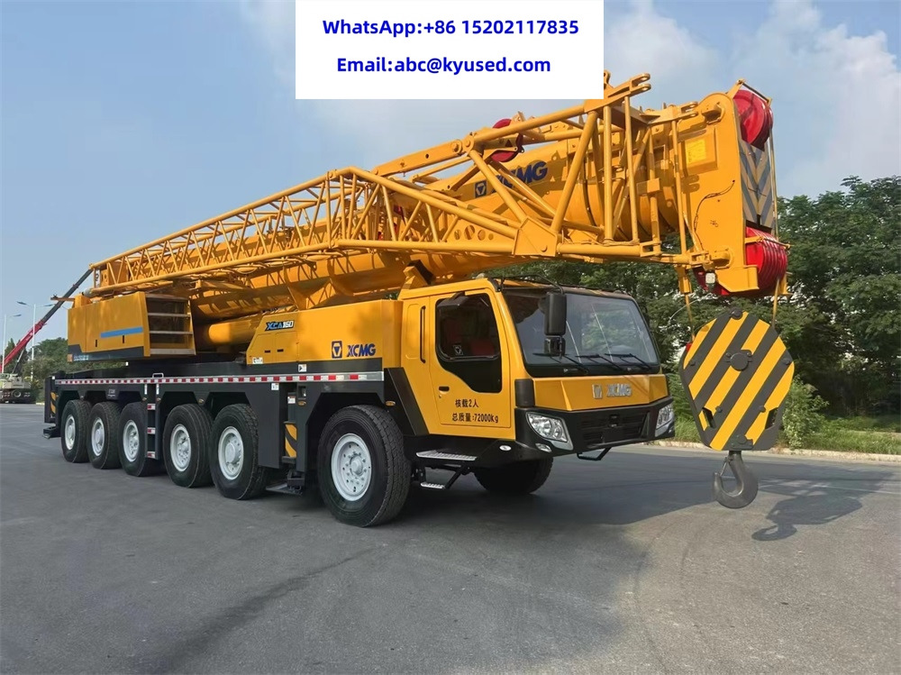XCMG QAY160 XCA160 XCT160 QY160 160TON 180TON 150TON 100TON 130TON CRANE - Autokran za sve terene: slika 2 XCMG QAY160 XCA160 XCT160 QY160 160TON 180TON 150TON 100TON 130TON CRANE - Autokran za sve terene: slika 2
