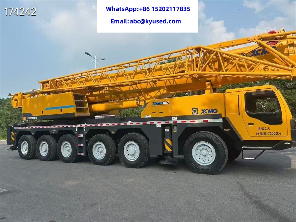 XCMG QAY160 XCA160 XCT160 QY160 160TON 180TON 150TON 100TON 130TON CRANE - Autokran za sve terene: slika 4 XCMG QAY160 XCA160 XCT160 QY160 160TON 180TON 150TON 100TON 130TON CRANE - Autokran za sve terene: slika 4