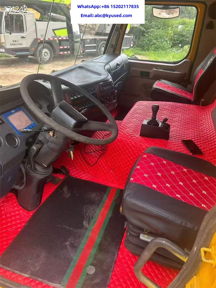 XCMG QAY160 XCA160 XCT160 QY160 160TON 180TON 150TON 100TON 130TON CRANE - Autokran za sve terene: slika 5 XCMG QAY160 XCA160 XCT160 QY160 160TON 180TON 150TON 100TON 130TON CRANE - Autokran za sve terene: slika 5