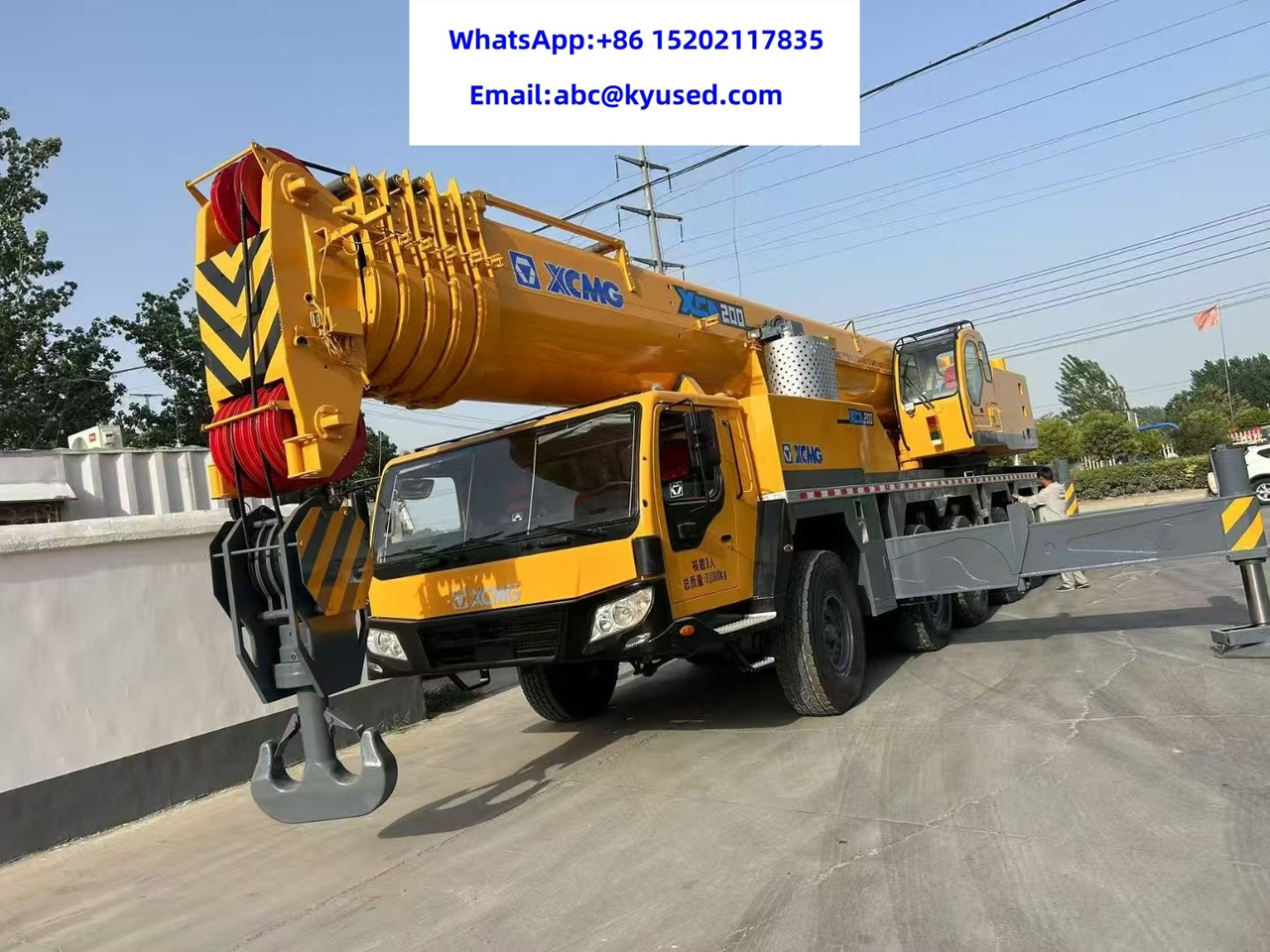 Lizing XCMG QAY200 XCT200 XCA200 200Ton 220t 240t 250ton 260t crane XCMG QAY200 XCT200 XCA200 200Ton 220t 240t 250ton 260t crane: slika 6