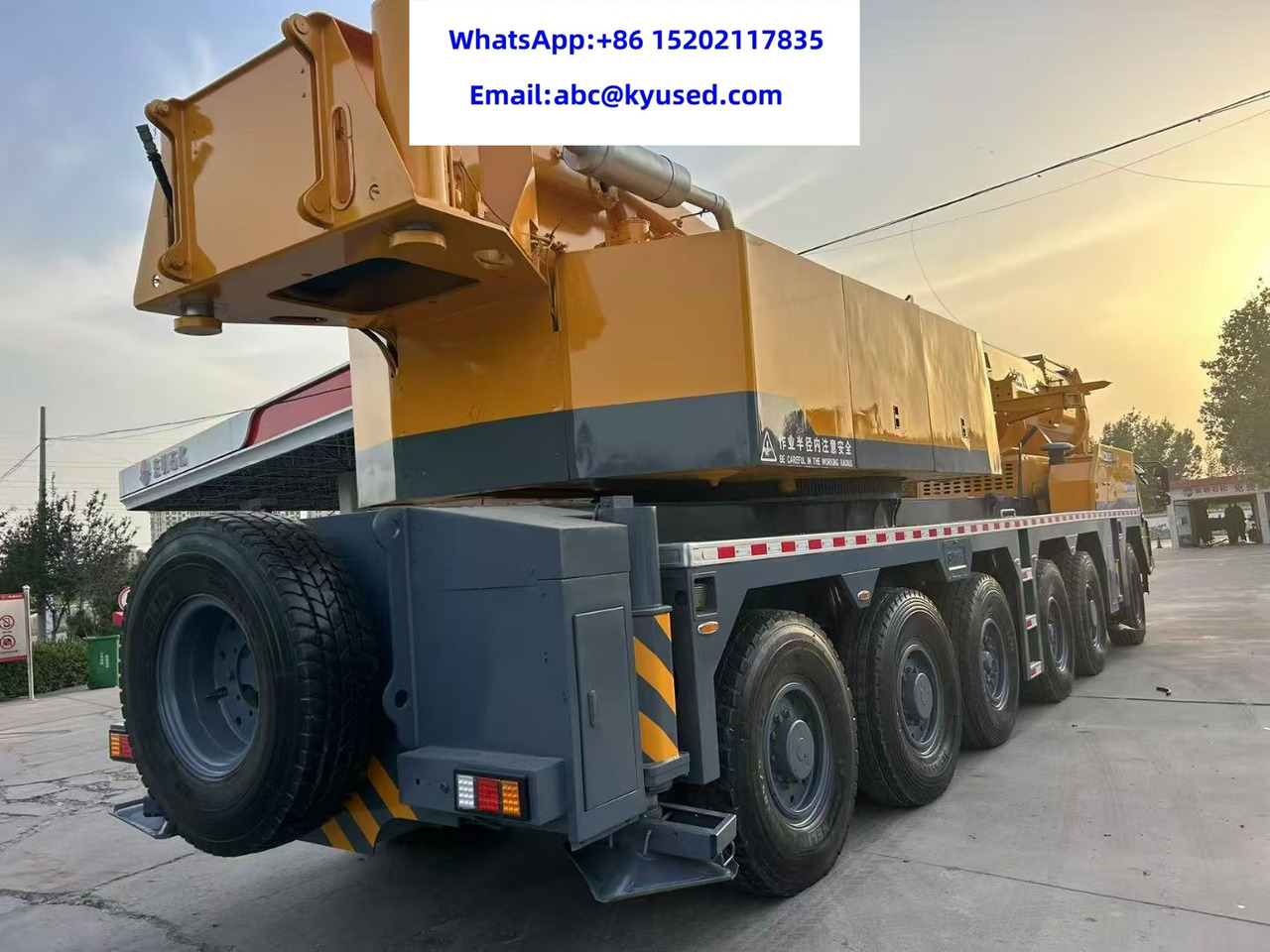 Lizing XCMG QAY200 XCT200 XCA200 200Ton 220t 240t 250ton 260t crane XCMG QAY200 XCT200 XCA200 200Ton 220t 240t 250ton 260t crane: slika 8