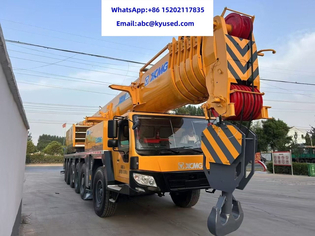 Lizing XCMG QAY200 XCT200 XCA200 200Ton 220t 240t 250ton 260t crane XCMG QAY200 XCT200 XCA200 200Ton 220t 240t 250ton 260t crane: slika 7