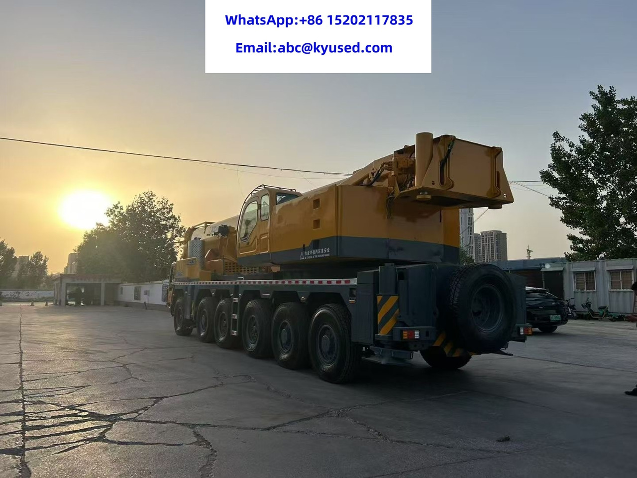 Lizing XCMG QAY200 XCT200 XCA200 200Ton 220t 240t 250ton 260t crane XCMG QAY200 XCT200 XCA200 200Ton 220t 240t 250ton 260t crane: slika 9