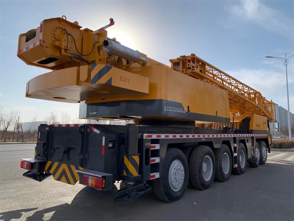 XCMG QY100K 100 ton truck crane - Autodizalica: slika 4 XCMG QY100K 100 ton truck crane - Autodizalica: slika 4