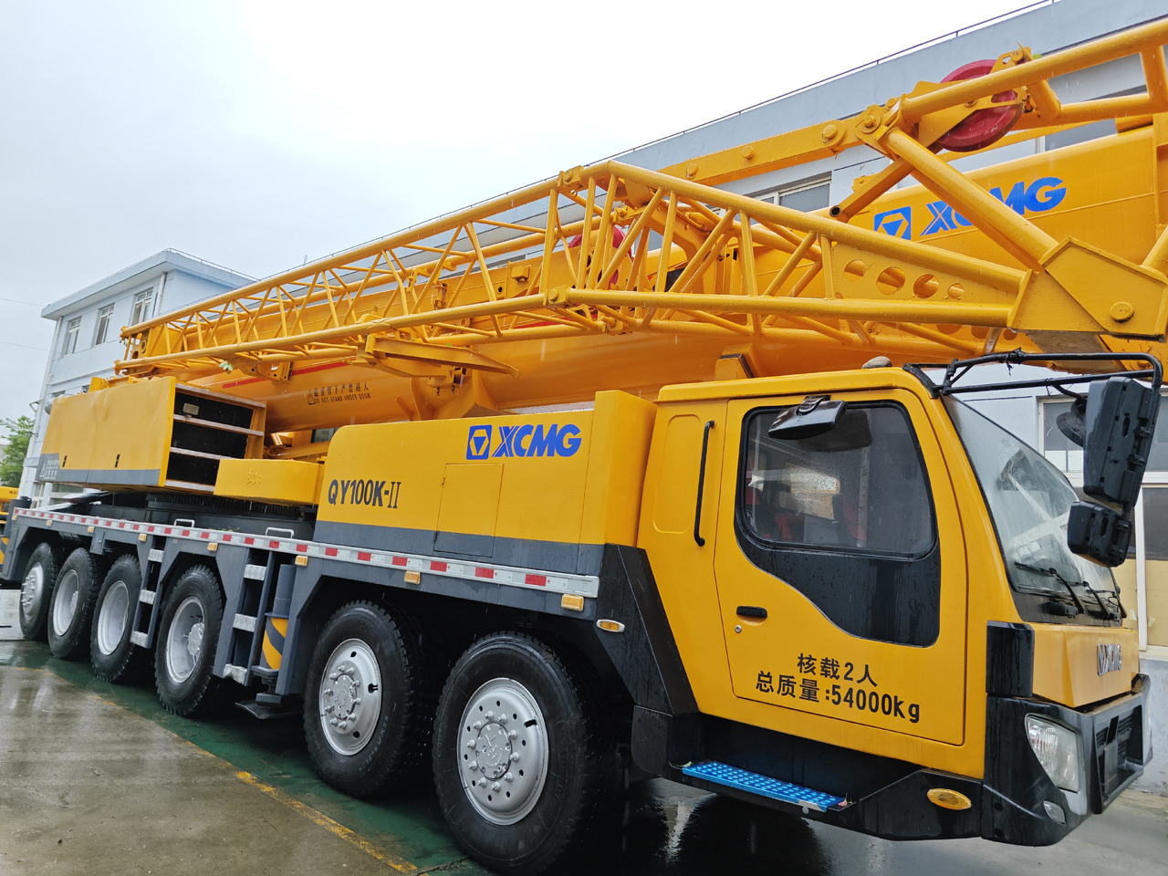XCMG QY100K 100TON QY100K-1 QY100K-I QY130K QY160K QAY200 - Autodizalica: slika 2 XCMG QY100K 100TON QY100K-1 QY100K-I QY130K QY160K QAY200 - Autodizalica: slika 2