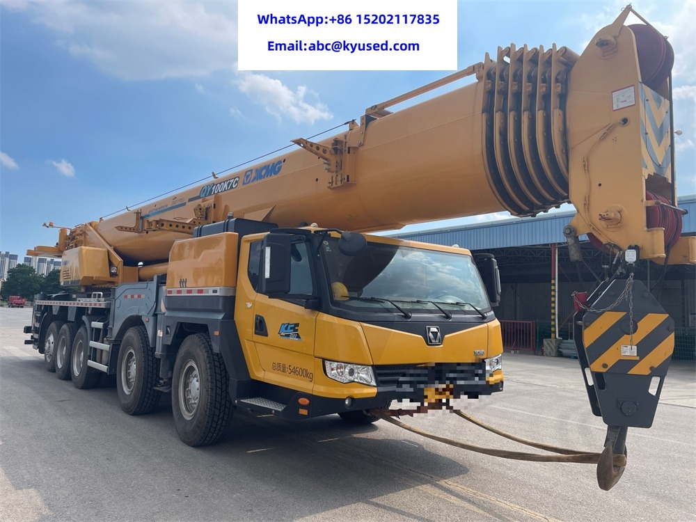 XCMG QY100K7C QY130K QY160K 100TON 130T 160T CRANE - Autodizalica: slika 2 XCMG QY100K7C QY130K QY160K 100TON 130T 160T CRANE - Autodizalica: slika 2