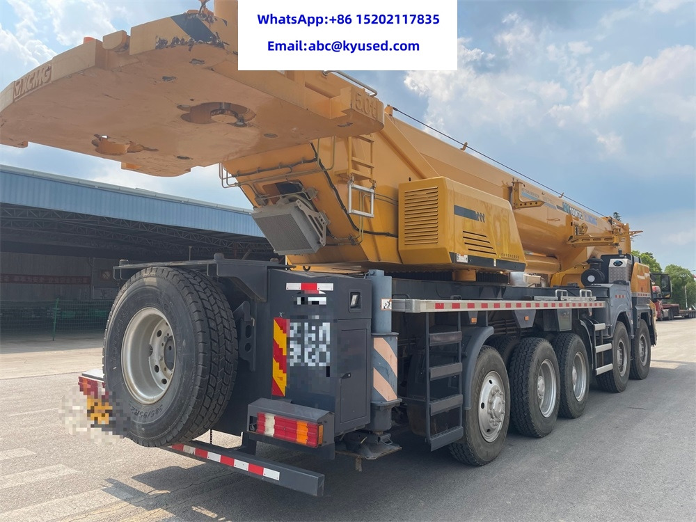 XCMG QY100K7C QY130K QY160K 100TON 130T 160T CRANE - Autodizalica: slika 4 XCMG QY100K7C QY130K QY160K 100TON 130T 160T CRANE - Autodizalica: slika 4