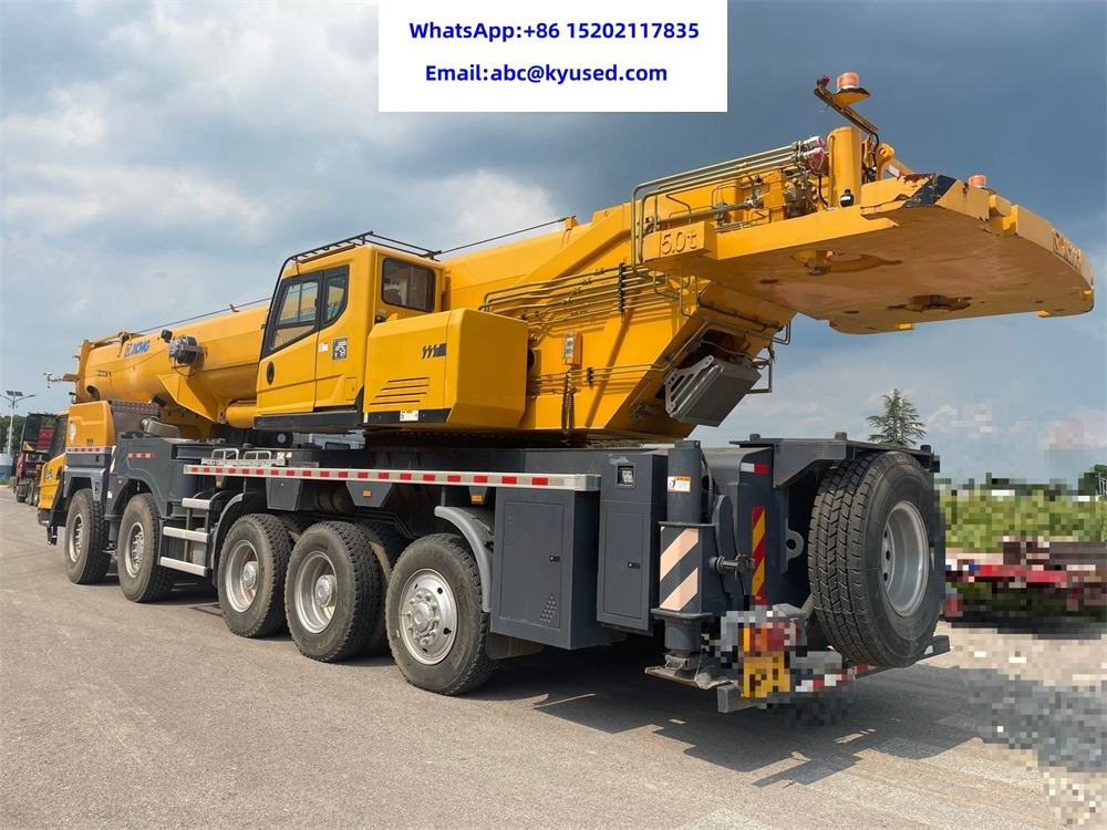 XCMG QY100K7C QY130K QY160K 100TON 130T 160T CRANE - Autodizalica: slika 3 XCMG QY100K7C QY130K QY160K 100TON 130T 160T CRANE - Autodizalica: slika 3