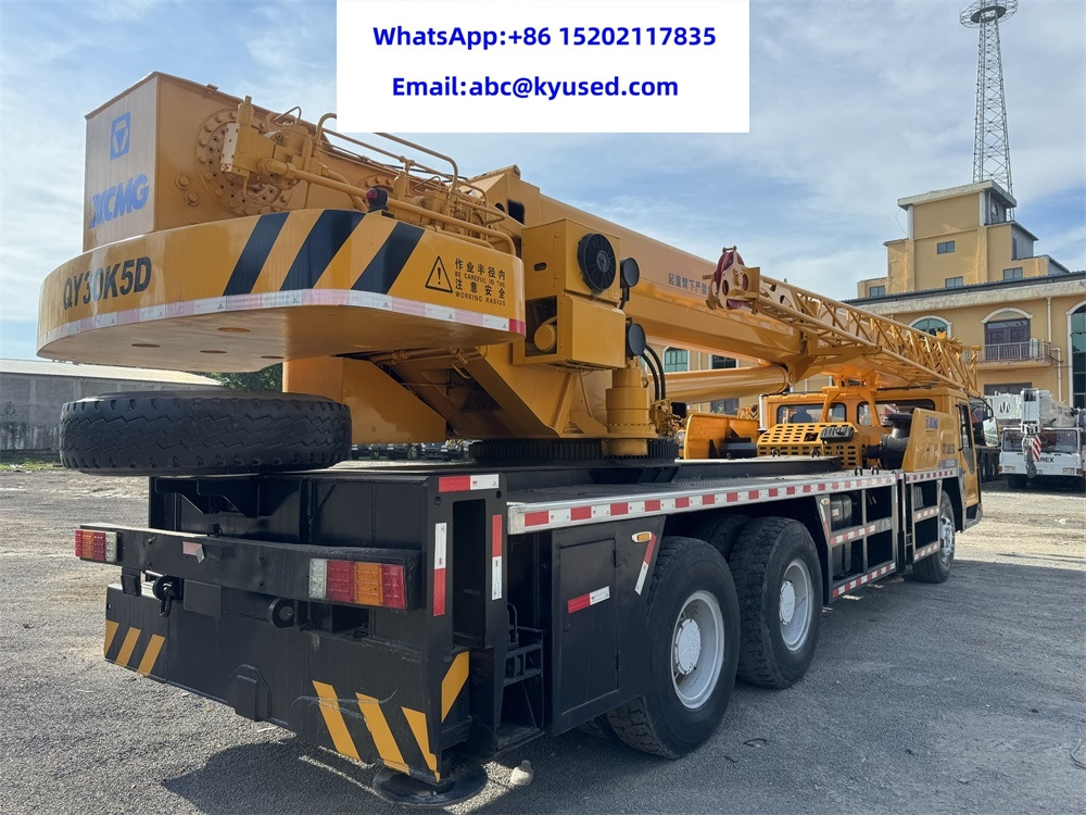 XCMG QY30K5D QY30K 30ton - Autodizalica: slika 4 XCMG QY30K5D QY30K 30ton - Autodizalica: slika 4