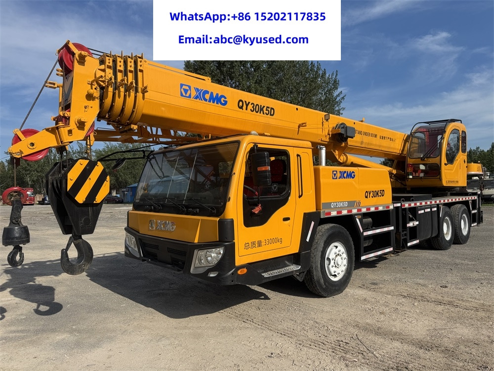 XCMG QY30K5D QY30K 30ton - Autodizalica: slika 1 XCMG QY30K5D QY30K 30ton - Autodizalica: slika 1