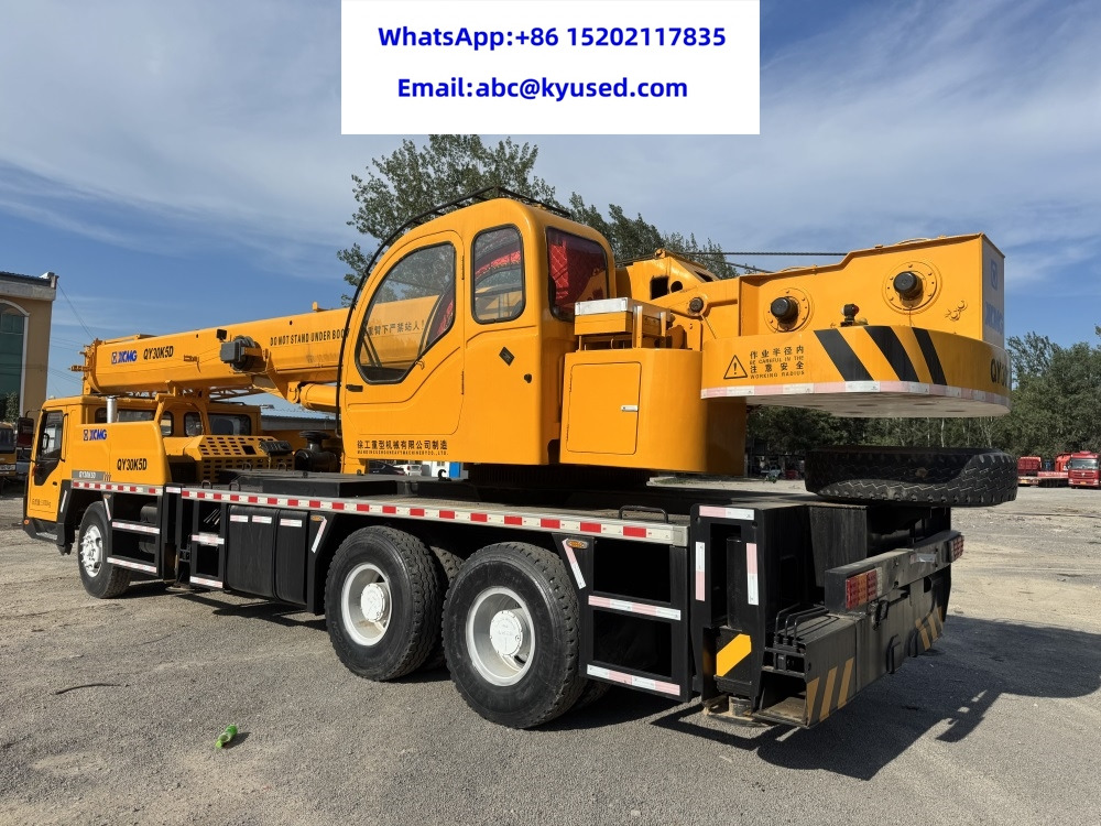 XCMG QY30K5D QY30K 30ton - Autodizalica: slika 3 XCMG QY30K5D QY30K 30ton - Autodizalica: slika 3